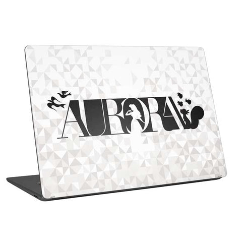 Disney Princess Aurora Chromatic Universal Laptop 11in (8.8 x 6.2in) Skin